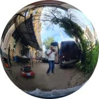 Шар ø 1200 мм. полый полированный (517596) сертификат - сфера арт-объект пустотелая  в Барнауле