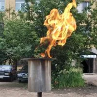 Газовая горелка ГВД 379 10 89 00 ПС (197274) производство вечный огонь ø 154 мм. ветроустойчивая  в Барнауле