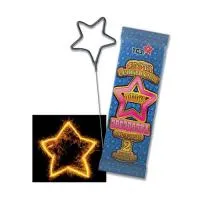 Бенгальские огни фигурные Звездочка 250-2 ТР161 купить от производителя Троицкий снаряжательный завод — Барнаул