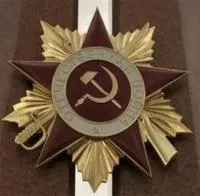Орден Отечественной войны из стали на стелу (NSO-PiroClub) в Барнауле