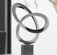 Скульптура из нержавеющей стали по кругу (518259) поставка арт-объект  в Барнауле