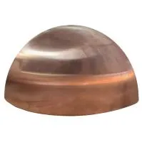 Полусфера медная М1 ∅ 1200 стенка 2 мм. (518725) в Барнауле