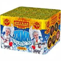 Салют Зима-чародейка New РС6021 купить от производителя Русская Пиротехника — Барнаул