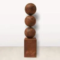 Шары кортен — офис дизайн (518928) ∅ 300 мм. Барнаул 