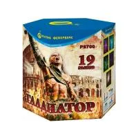 Батарея салютов Гладиатор Р8700 купить от производителя Русский Фейерверк — Барнаул