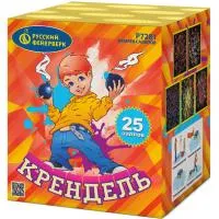 Батарея салютов Крендель Р7281 купить от производителя Русский Фейерверк — Барнаул
