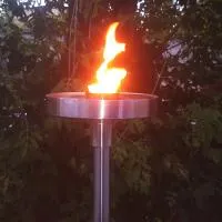 Факел большой на стадион (197209) сертификат факелы ø 650 мм. ветроустойчивая  в Барнауле