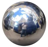 Шар ø 650 мм. полый полированный (517586) монтаж - сфера арт-объект пустотелая  в Барнауле