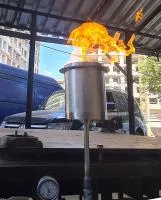 Газовая горелка ГВД 379 10 89 00 ПС (514271) монтаж вечный огонь ø 154 мм. ветроустойчивая  в Барнауле