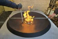 Чаша 850 вечный огонь (518171) сертификат комплект горелка ГВД 379 10 89 00 ПС - ø мм. ветроустойчивая  в Барнауле