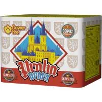 Батарея салютов Прага ОС6412 купить от производителя Огненный Цветок — Барнаул