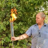 Факел газовый Якутия 08 2020 (197451) поставка факелы ø 135 мм. ветроустойчивая  в Барнауле