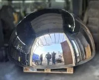 Полусфера ø 2000 нержавеющая сталь (518244) поставка промоборудование мм.  в Барнауле