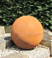 Шар 3D - кортеновская сталь (518930) ∅ 1000 мм. Барнаул 