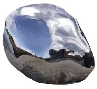 Перекрёсток арт-объект из нержавеющей стали (518304) производство  в Барнауле