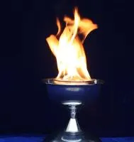 Мириатюрная чаша для огня в Барнауле ∅ 210 мм. (518979)
