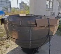 Полусфера сталь Ст3 ∅ 2150 стенка 4 мм. (518682) в Барнауле