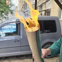 Параграф факел (518214) производство жидкость факелы ø 135 мм. ветроустойчивая  в Барнауле