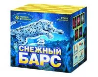 Фейерверк Снежный барс Р7491 купить от производителя Русский Фейерверк — Барнаул