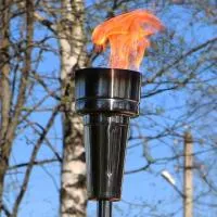 Факел центурион (197220) монтаж жидкость факелы ø 135 мм. ветроустойчивая  в Барнауле