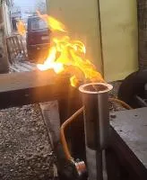 Газовая горелка 82 (517542) монтаж комплект ГВД 379 10 89 00 ПС ø мм. ветроустойчивая  в Барнауле