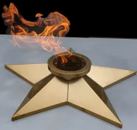 Звезда ø 800 мм. (1631) сертификат комплект горелка ГВД 379 10 89 00 ПС вечный огонь пустотелая  в Барнауле