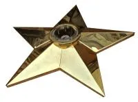 Звезда на красном граните (518311) поставка комплект горелка ГВД 379 10 89 00 ПС вечный огонь ø 1100 мм. пустотелая  в Барнауле