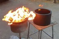 Газовая горелка ГВД 379 10 89 00 ПС (197450) производство вечный огонь ø 154 мм. ветроустойчивая  в Барнауле