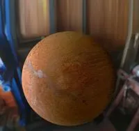 Шар парк декор кортен сталь (518911) ∅ 1000 мм. Барнаул 