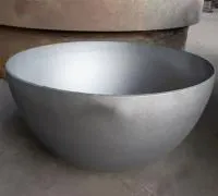 Полусфера сталь Ст3 ∅ 550 стенка 4 мм. (518622) в Барнауле