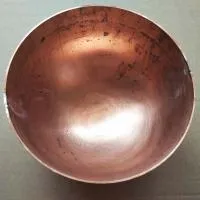 Полусфера листовая медь (198308) монтаж промоборудование ø 200 мм.  в Барнауле