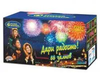 Фейерверк Дари радость! Р7333 купить от производителя Русский Фейерверк — Барнаул