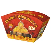 Фонтан веерный Шапка Мономаха lite РС4561 купить от производителя Русская Пиротехника — Барнаул