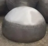 Полусфера сталь Ст3 ∅ 1550 стенка 8 мм. (518679) в Барнауле