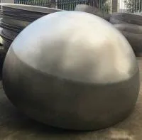 Полусфера сталь Ст3 ∅ 1550 стенка 3 мм. (518665) в Барнауле