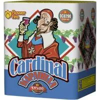 Батарея салютов Кардинал ОС8290 купить от производителя Русский Фейерверк — Барнаул