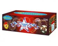 Салют Гвардейский салют Р7543 купить от производителя Русский Фейерверк — Барнаул