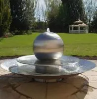 Водопад - сфера 3D (518904) ∅ 850 мм. Барнаул 
