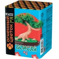 Батарея салютов Бонсай ОС6222 купить от производителя Огненный Цветок — Барнаул