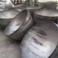 Полусфера сталь Ст3 ∅ 1500 стенка 3 мм. (518664) в Барнауле