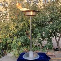 Факел большой на стадион Римини (197177) монтаж факелы ø 1100 мм. ветроустойчивая  в Барнауле