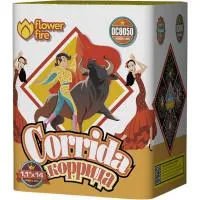 Батарея салютов Коррида ОС8050 купить от производителя Русский Фейерверк — Барнаул