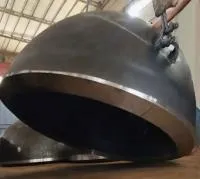 Полусфера сталь Ст3 ∅ 1000 стенка 90 мм. (518683) в Барнауле