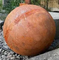 Сфера кортен сталь (518966) ∅ 800 мм. Барнаул