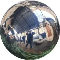Шар ø 500 мм. полый полированный (517583) сертификат - сфера арт-объект пустотелая  в Барнауле