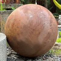 Шар металлический кортен (518919) ∅ 800 мм. Барнаул 