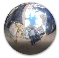 Шар ø 550 мм. полый полированный (517584) поставка - сфера арт-объект пустотелая  в Барнауле