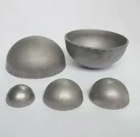 Полусфера сталь Ст3 ∅ 219 стенка 3 мм. (518645) в Барнауле