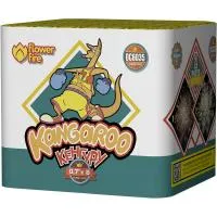 Батарея салютов Кенгуру ОС6035 купить от производителя Огненный Цветок — Барнаул