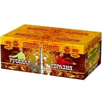Салют Русская Евразия New РС8902 купить от производителя Русская Пиротехника — Барнаул